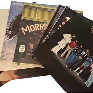 Vintage Vinyl Record Collection